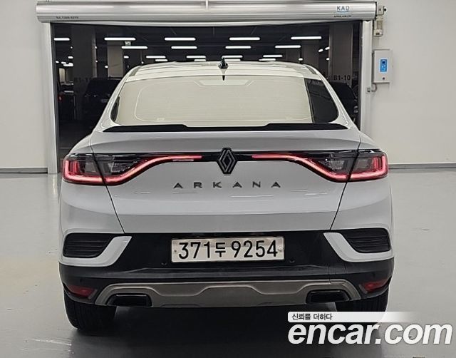 Renault (Samsung) Arkana из Кореи Encar