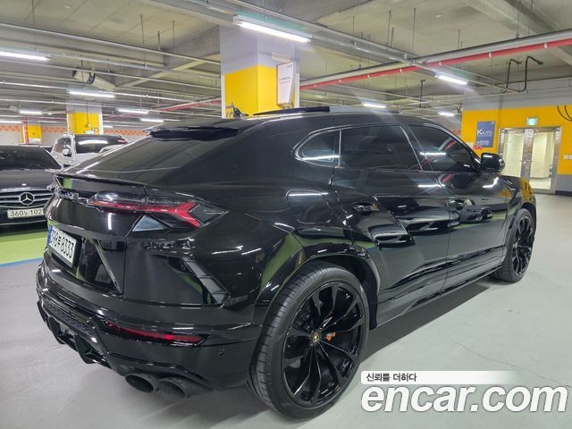 Lamborghini Urus из Кореи Encar