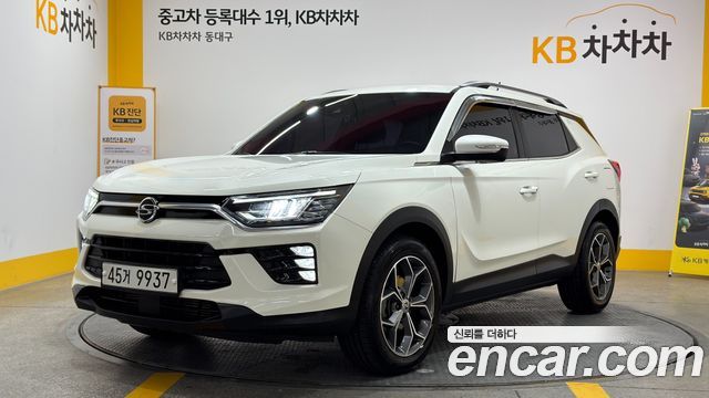 Ssangyong KORANDO Diesel 1.6 2WD Delight Plus — пробег 122 205 км — фото 1 из 5