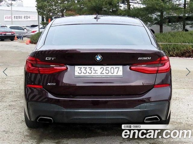 BMW Gran Turismo из Кореи Encar