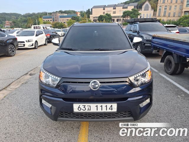 Ssangyong TIBOLI LX 2WD HI-DLX — пробег 156 354 км — фото 3 из 5