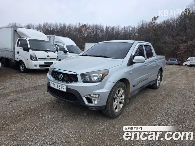 Ssangyong KORANDO CX7 4WD PASSION — пробег 186 276 км — фото 2 из 5