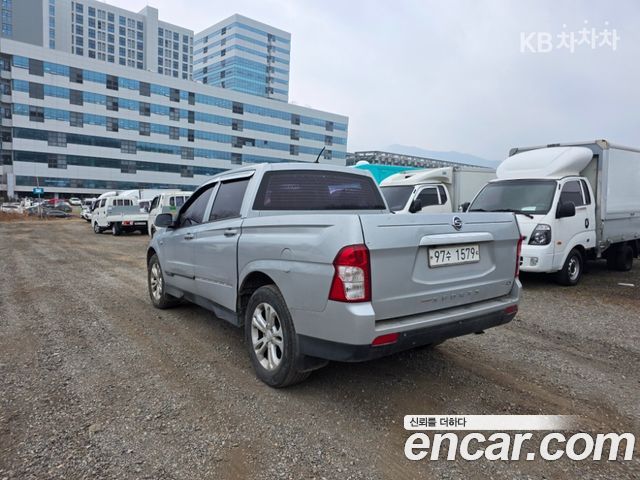 Ssangyong KORANDO CX7 4WD PASSION — пробег 186 276 км — фото 3 из 5