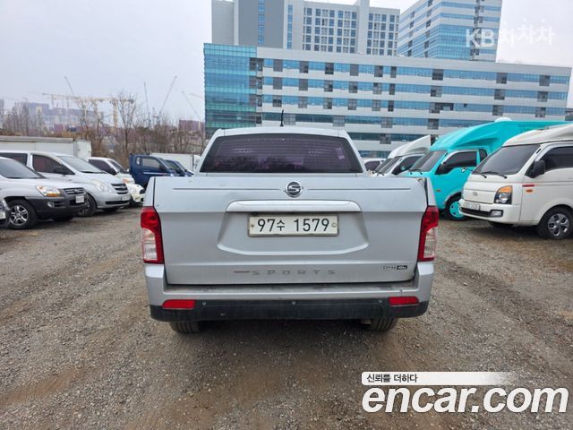 Ssangyong KORANDO CX7 4WD PASSION — пробег 186 276 км — фото 4 из 5