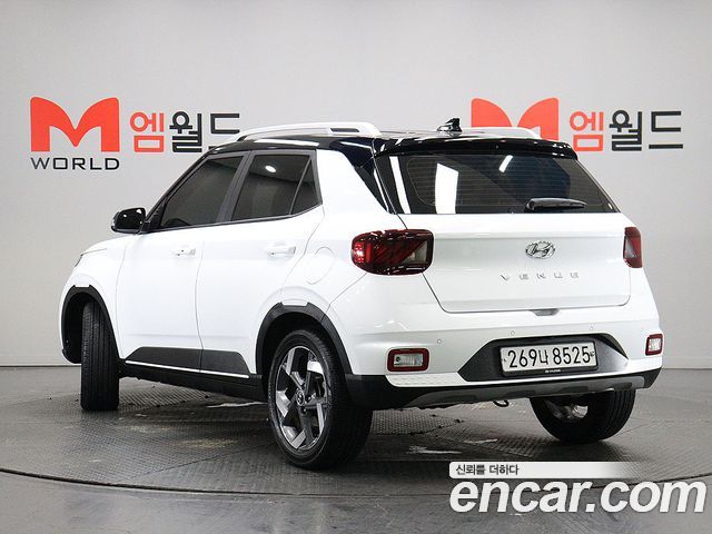 Hyundai Venue 1.6 Modern — пробег 71 066 км — фото 4 из 5