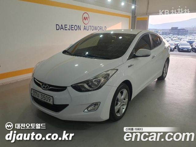 Hyundai AVANTE M16 GDI Blue Saver — пробег 158 056 км — фото 2 из 5