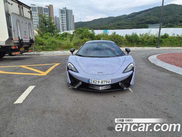 Mclaren 570S 3.8 Spider — пробег 31 000 км — фото 2 из 5