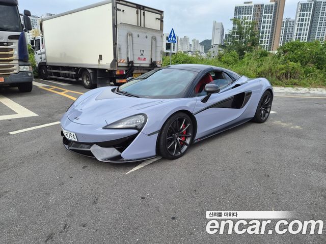 Mclaren 570S 3.8 Spider — пробег 31 000 км — фото 1 из 5