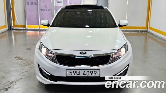 Kia K5 из Кореи Encar
