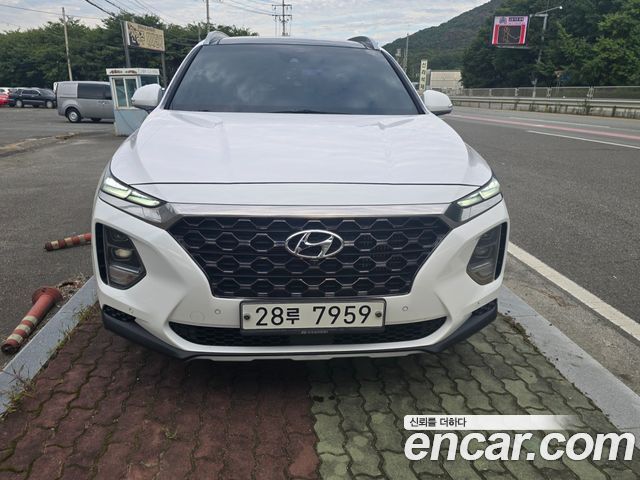 Hyundai Santafe из Кореи Encar