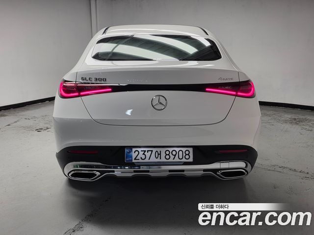 Mercedes-Benz GLC-Class GLC300 4MATIC Avnatgarde Coupe — пробег 28 260 км — фото 4 из 5