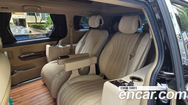 Kia Carnival Gasoline 9-seater Limousine(Special vehicle) — пробег 162 785 км — фото 3 из 5
