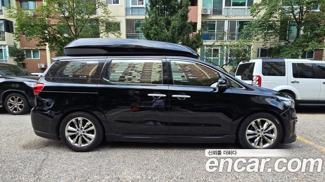 Kia Carnival Gasoline 9-seater Limousine(Special vehicle) — пробег 162 785 км — фото 5 из 5
