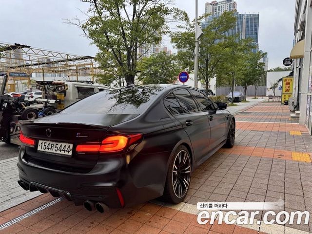 BMW M5 M5 Sedan — пробег 54 000 км — фото 4 из 5