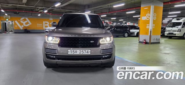 Land Rover Range Rover 5.0 SC AB — пробег 95 000 км — фото 5 из 5