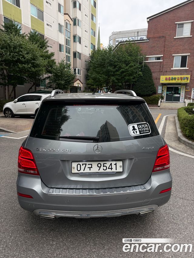 Mercedes-Benz GLK-Class GLK220 CDI — пробег 145 000 км — фото 4 из 5