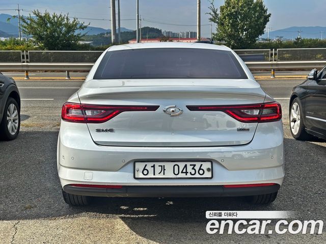 Renault (Samsung) SM6 из Кореи Encar
