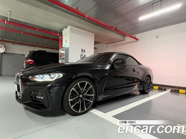 BMW 4-Series 420i M Sport Convertible — пробег 22 653 км — фото 1 из 5