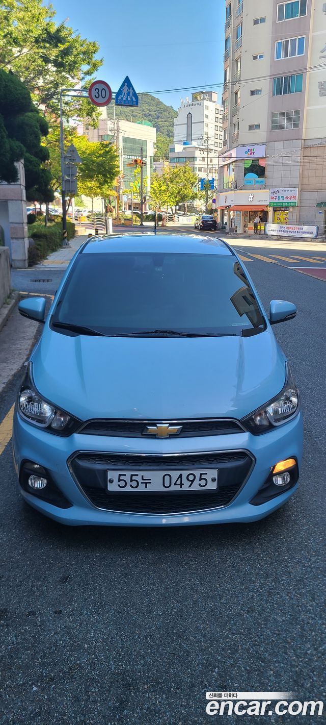 Chevrolet (Daewoo) Spark из Кореи Encar