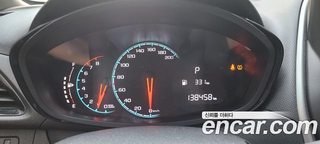 Chevrolet (Daewoo) Spark из Кореи Encar