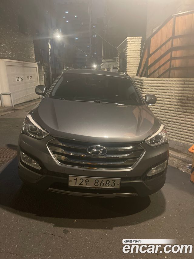 Hyundai Santafe из Кореи Encar