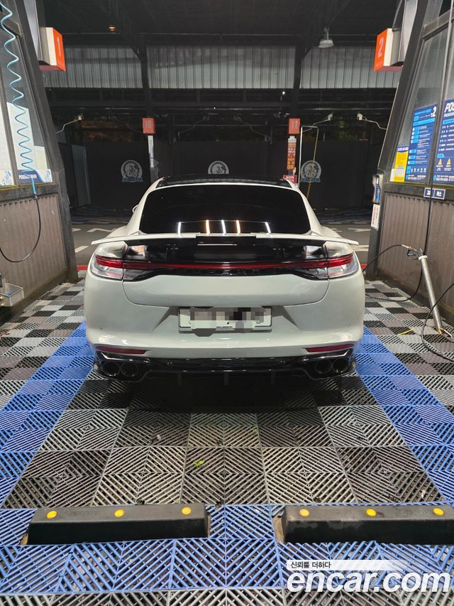 Porsche Panamera из Кореи Encar