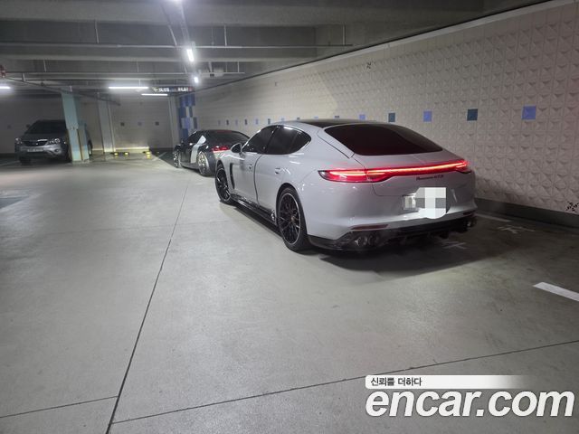 Porsche Panamera из Кореи Encar