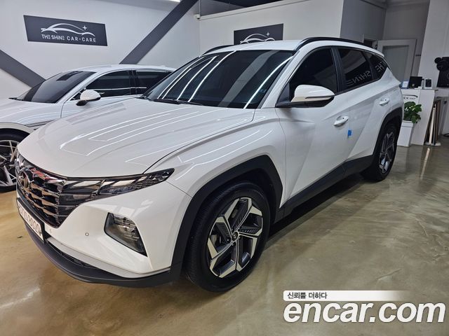 Hyundai Tucson из Кореи Encar