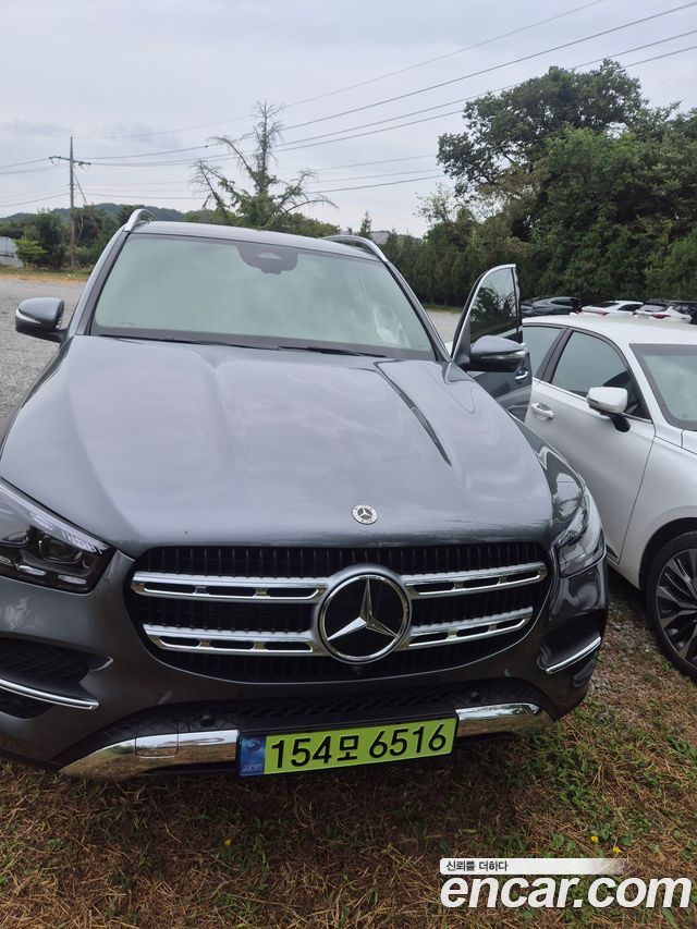 Mercedes-Benz GLE-Class из Кореи Encar