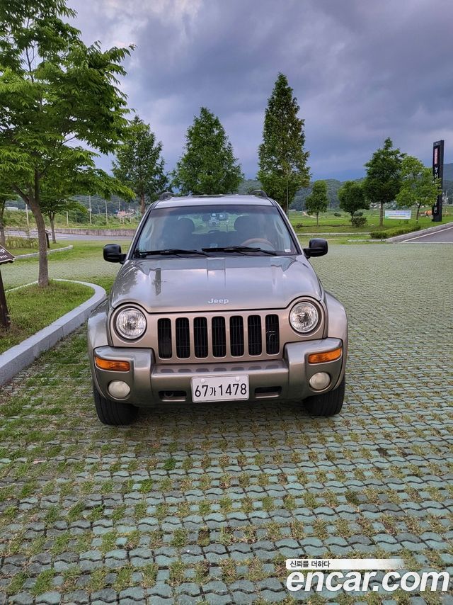 Jeep Cherokee из Кореи Encar