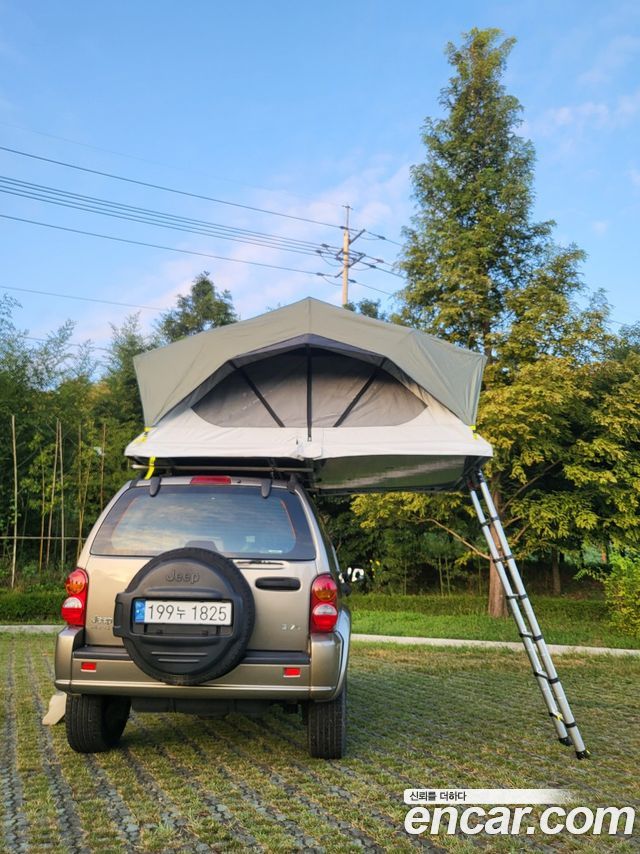 Jeep Cherokee из Кореи Encar