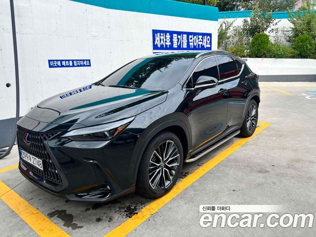 Lexus NX из Кореи Encar