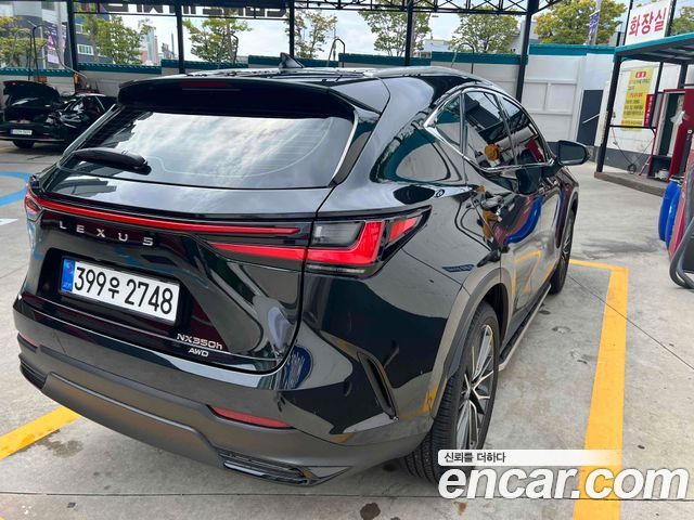 Lexus NX из Кореи Encar