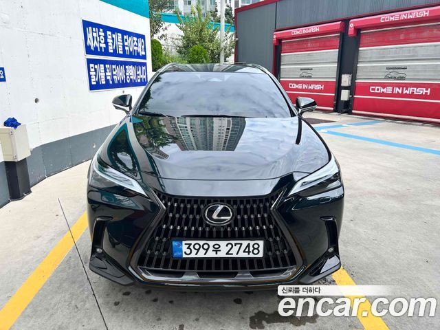 Lexus NX из Кореи Encar
