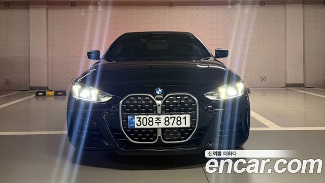 BMW 4-Series из Кореи Encar