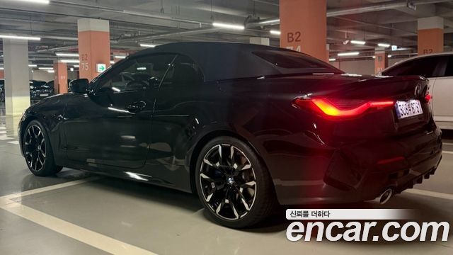 BMW 4-Series из Кореи Encar