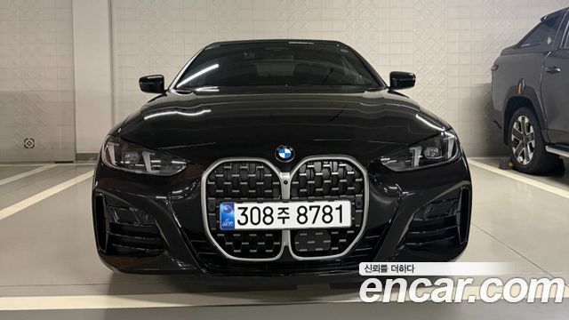 BMW 4-Series из Кореи Encar