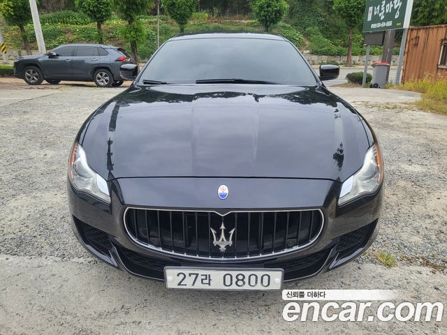 Maserati Quattroporte из Кореи Encar
