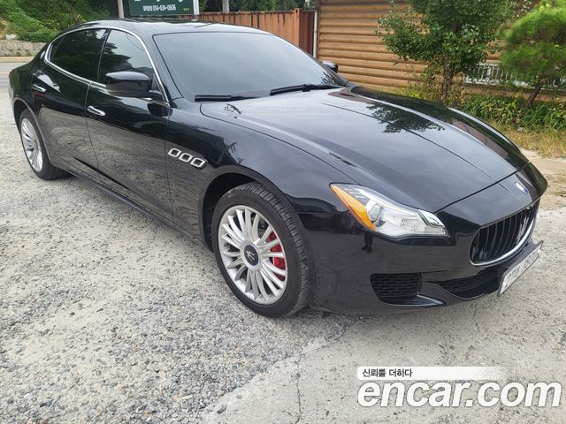 Maserati Quattroporte из Кореи Encar