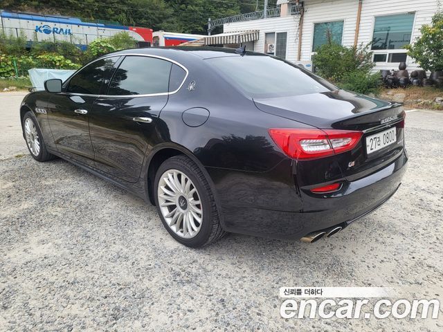 Maserati Quattroporte из Кореи Encar