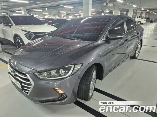 Hyundai AVANTE из Кореи Encar