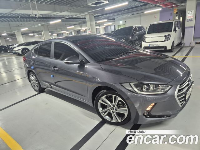 Hyundai AVANTE из Кореи Encar