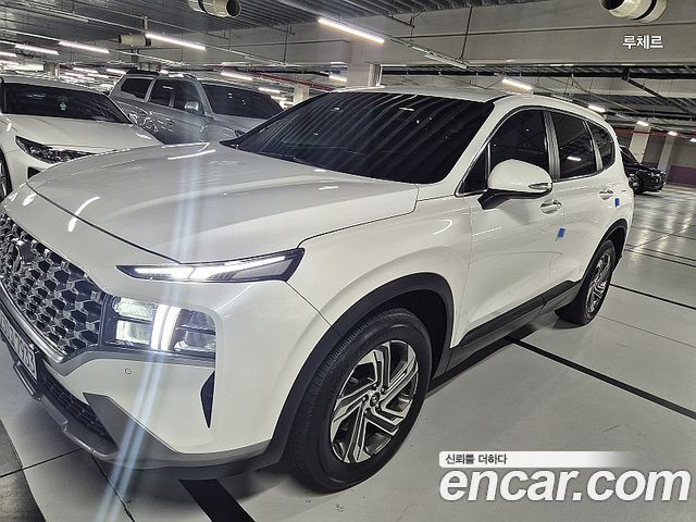 Hyundai Santafe из Кореи Encar