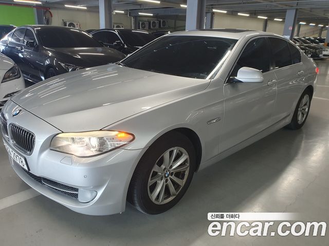 BMW 5-Series из Кореи Encar