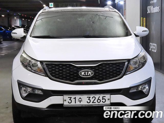 Kia Sportage из Кореи Encar