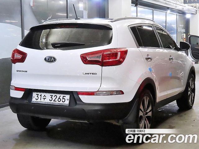 Kia Sportage из Кореи Encar