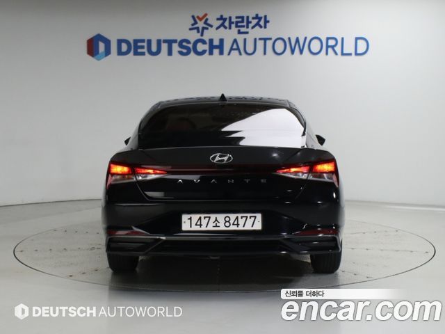 Hyundai AVANTE из Кореи Encar