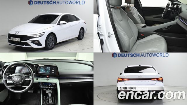 Hyundai AVANTE из Кореи Encar