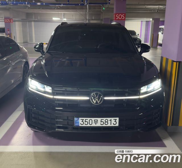 Volkswagen Touareg 3.0 TDI Prestige — пробег 8 500 км — фото 4 из 5