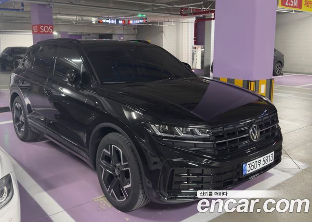 Volkswagen Touareg 3.0 TDI Prestige — пробег 8 500 км — фото 5 из 5